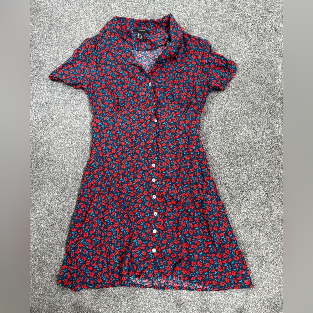 Forever 21 Flower Dress